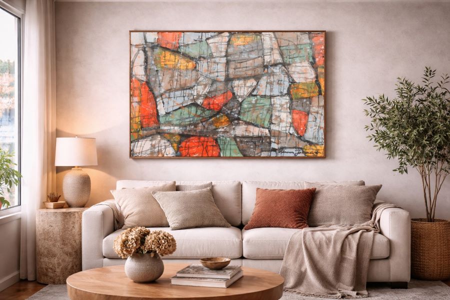 Koje slike najbolje idu uz moderan enterijer