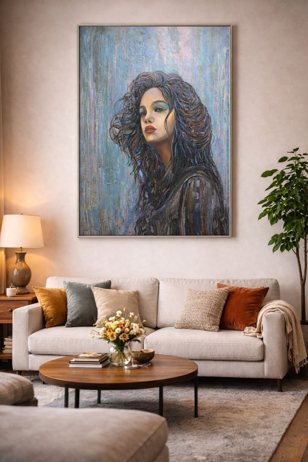 10 ideja za dekoraciju zida umetničkim slikama