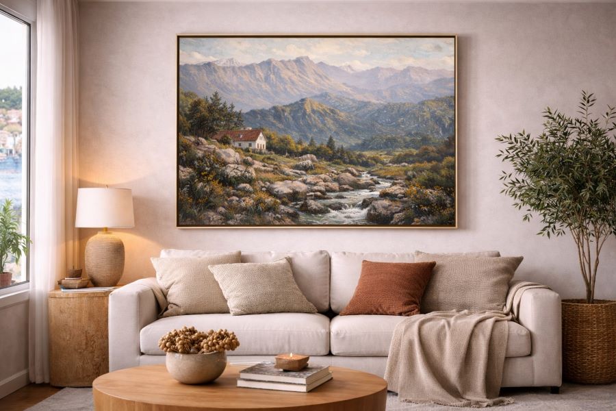 Najlepši pejzaži u srpskom slikarstvu