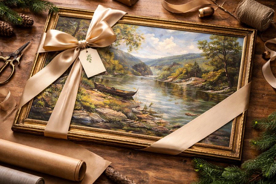Zašto su umetničke slike savršen poklon