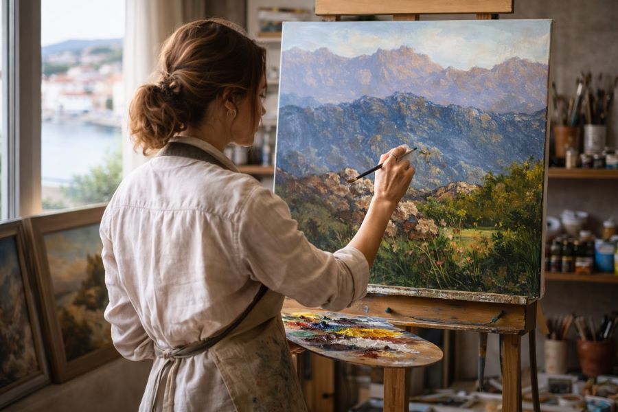 Kako prepoznati originalnu umetničku sliku