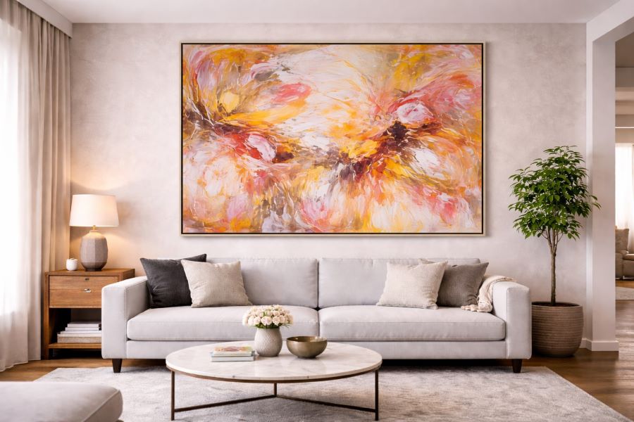 Kako odabrati veličinu slike za zid