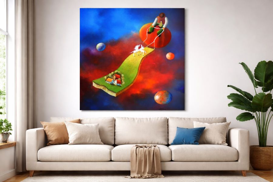 Koje slike najbolje idu iznad sofe