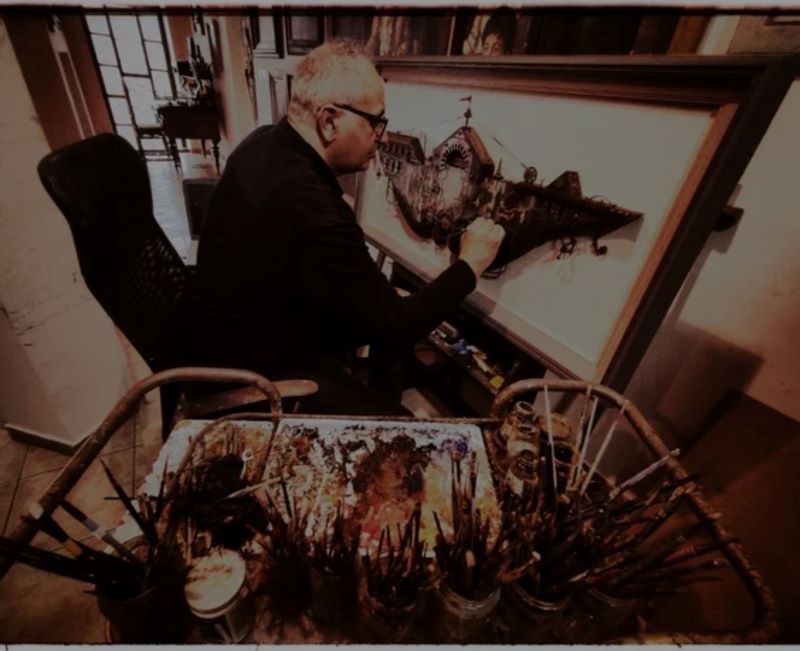 Intervju: Goran Mitrović – Slikarstvo kao životni izbor