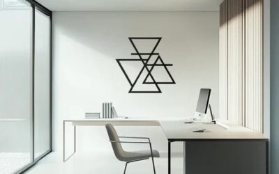 Minimalističke slike u savremenom enterijeru