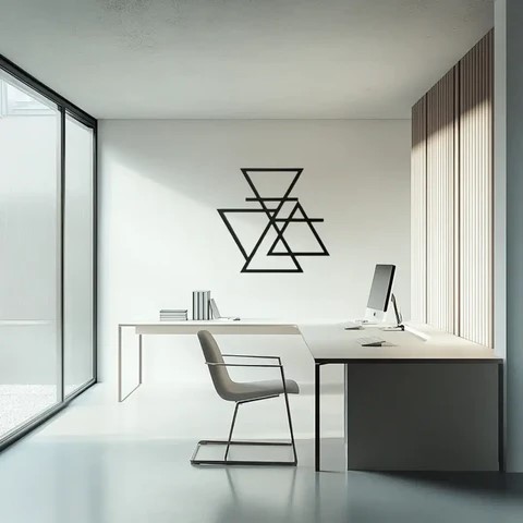 Minimalističke slike u savremenom enterijeru