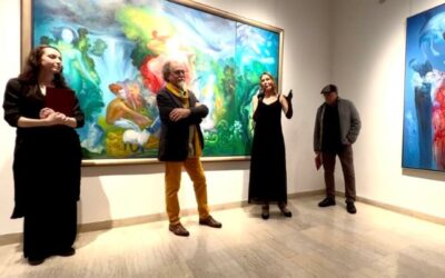 Otvorena izložba Željka Đurovića – putovanje kroz svet fantastične umetnosti