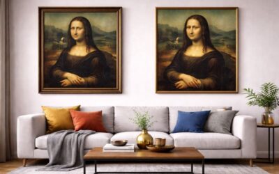 Razlika između reprodukcije i originala