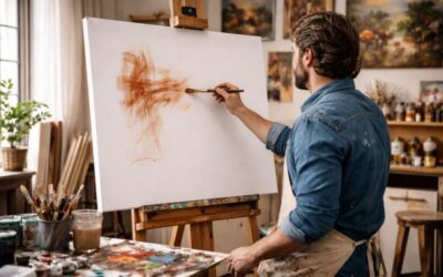 Kako nastaje umetnička slika