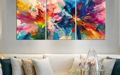 Kako napraviti galerijski zid od više slika