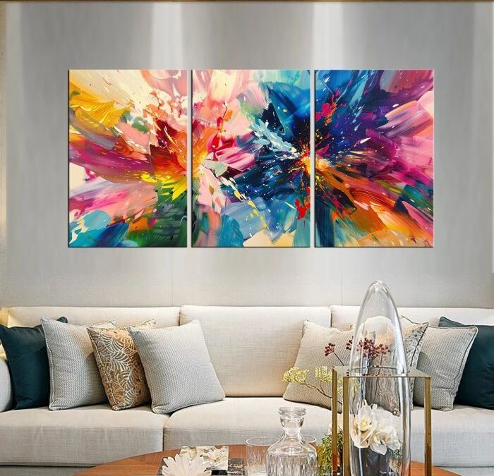 Kako napraviti galerijski zid od više slika